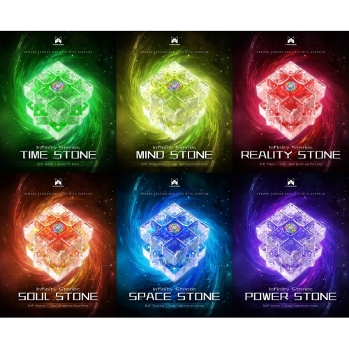 Comprá Qiyi 3x3 X-MAN Tornado V2 Gemas del Infinito